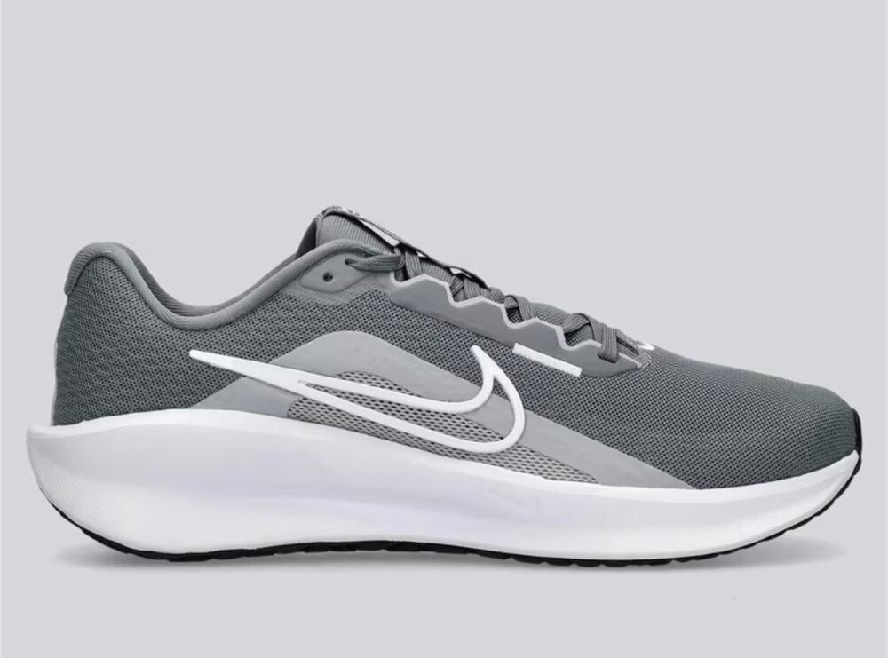 Nike Downshifter 13 Cool Grey/Wolf Grey/White Men's Running Shoe Sz 13